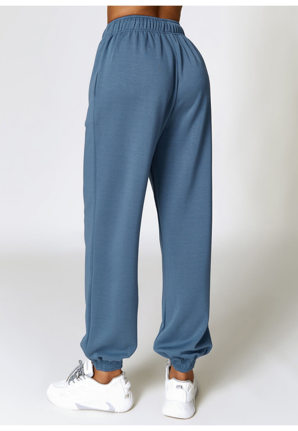 Pantalones deportivos de cintura alta y confort