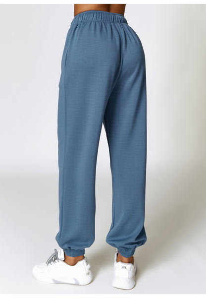 Pantalones deportivos de cintura alta y confort