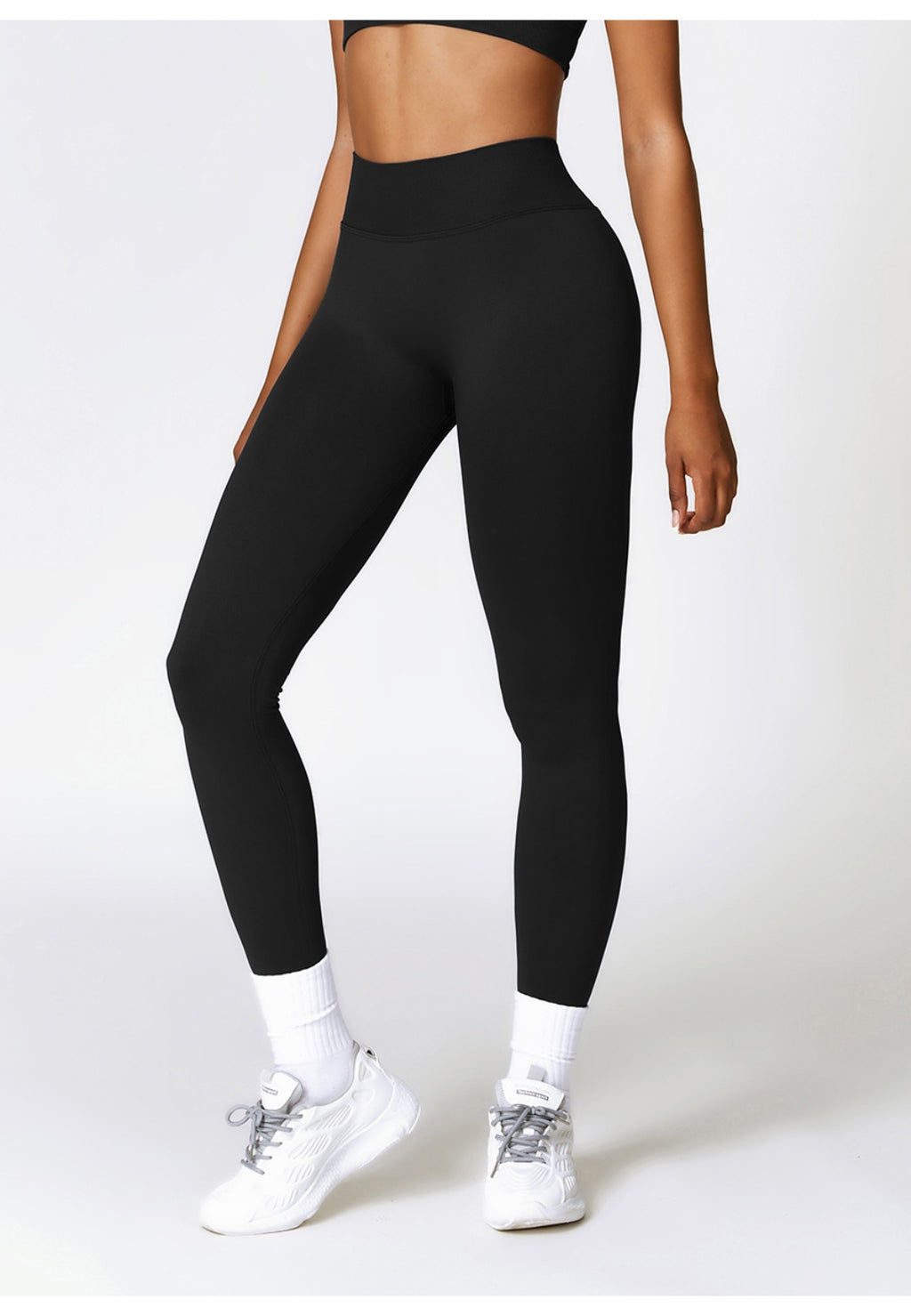 Leggings deportivos clásicos de cintura alta