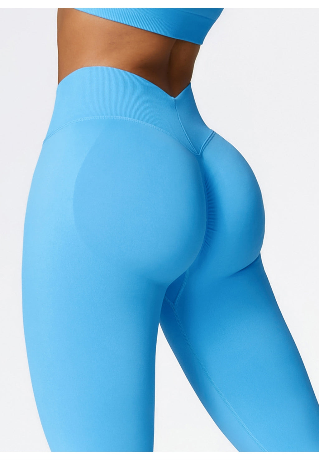 Leggings deportivos clásicos de cintura alta