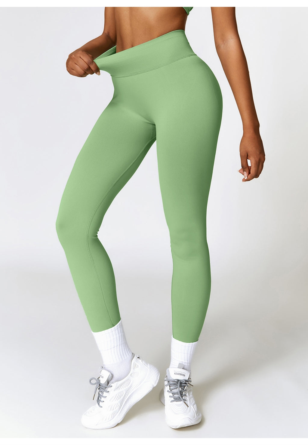Leggings deportivos clásicos de cintura alta