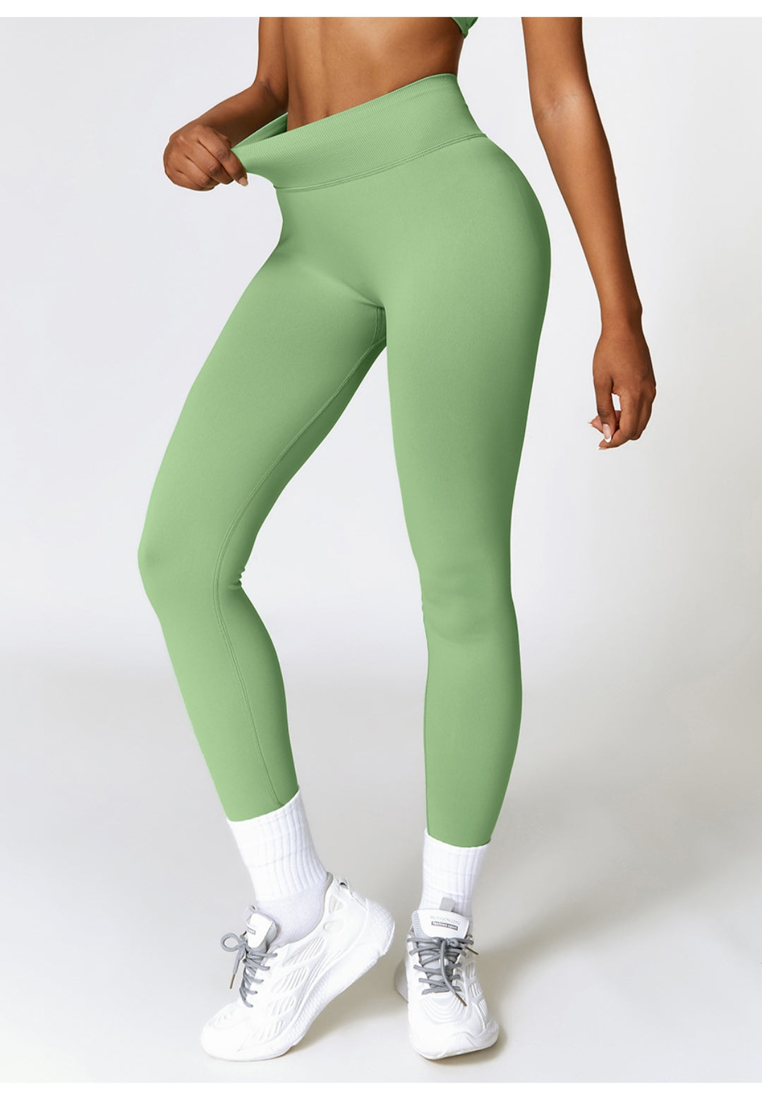 Leggings deportivos clásicos de cintura alta