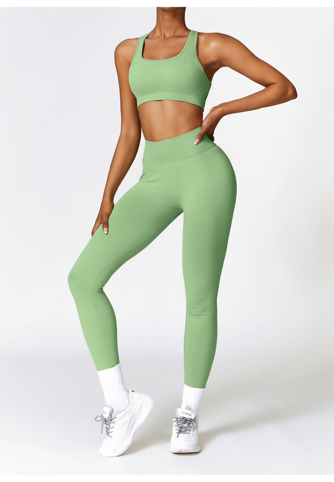Leggings deportivos clásicos de cintura alta