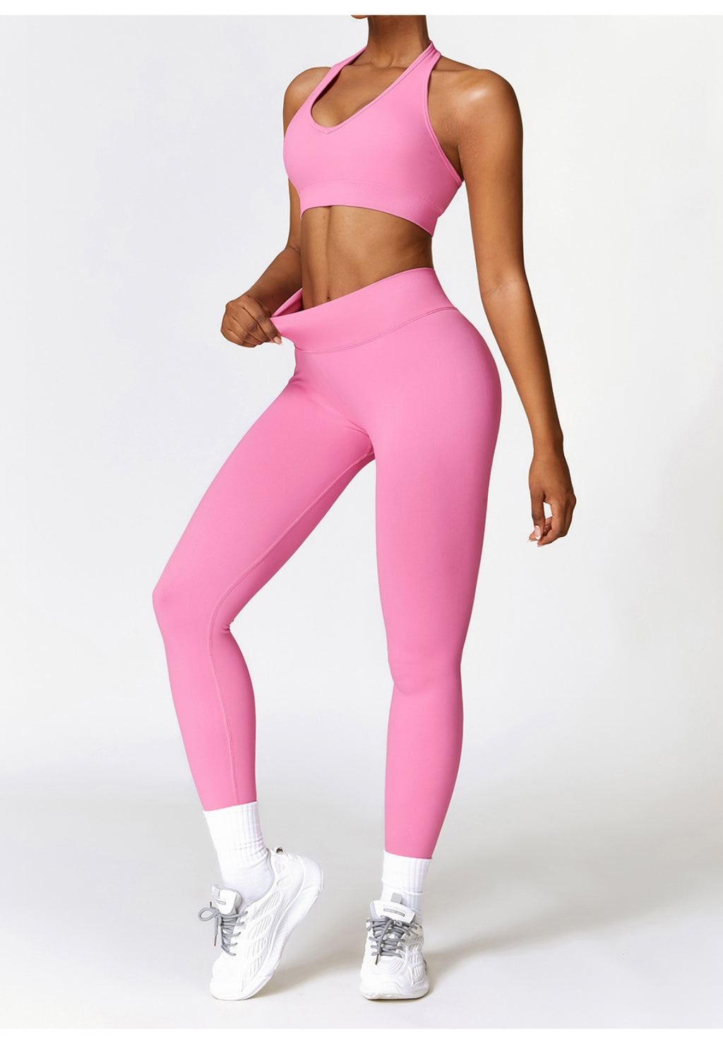 Leggings deportivos clásicos de cintura alta