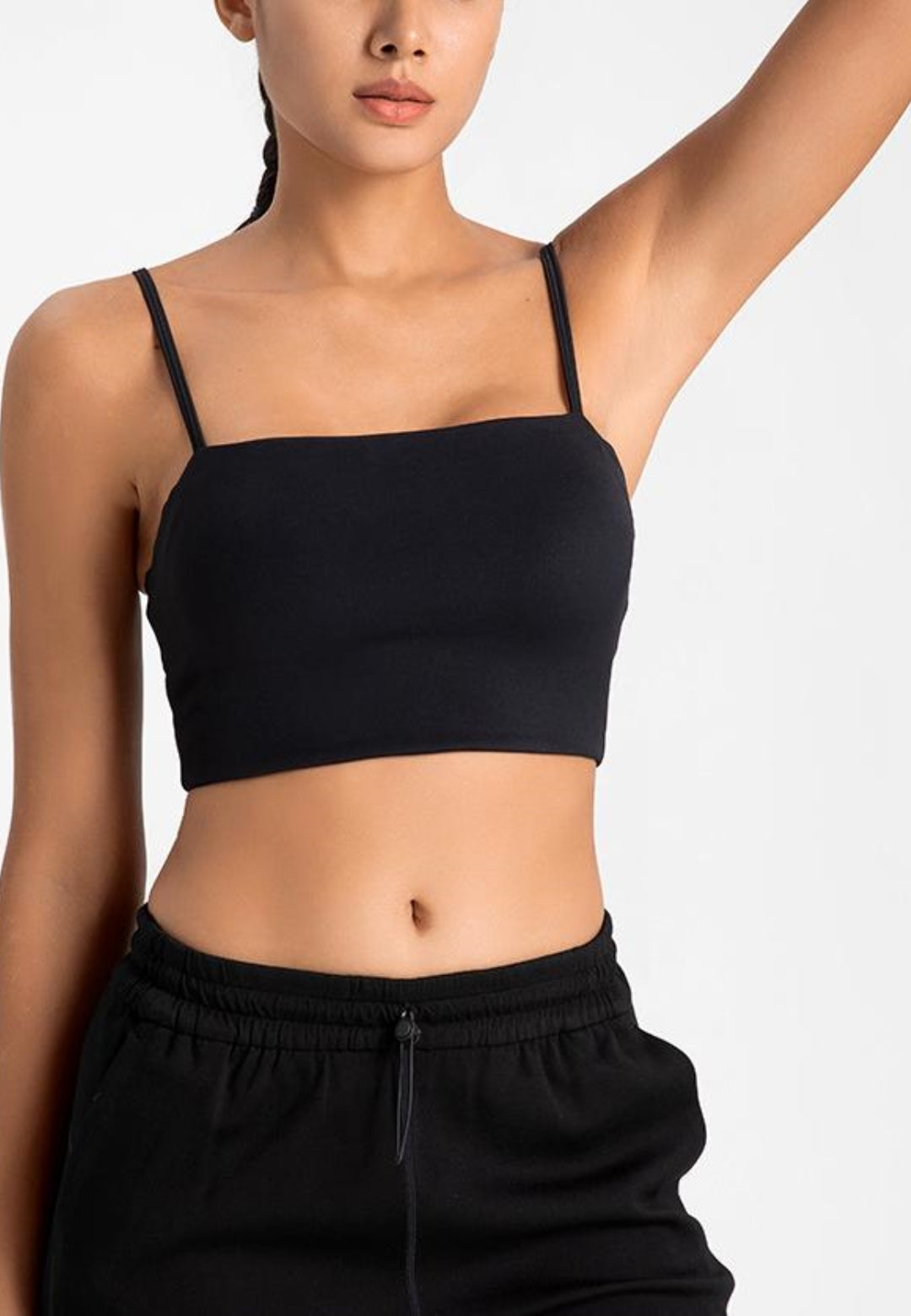 Multi-Way Spaghetti Strap Crop Top