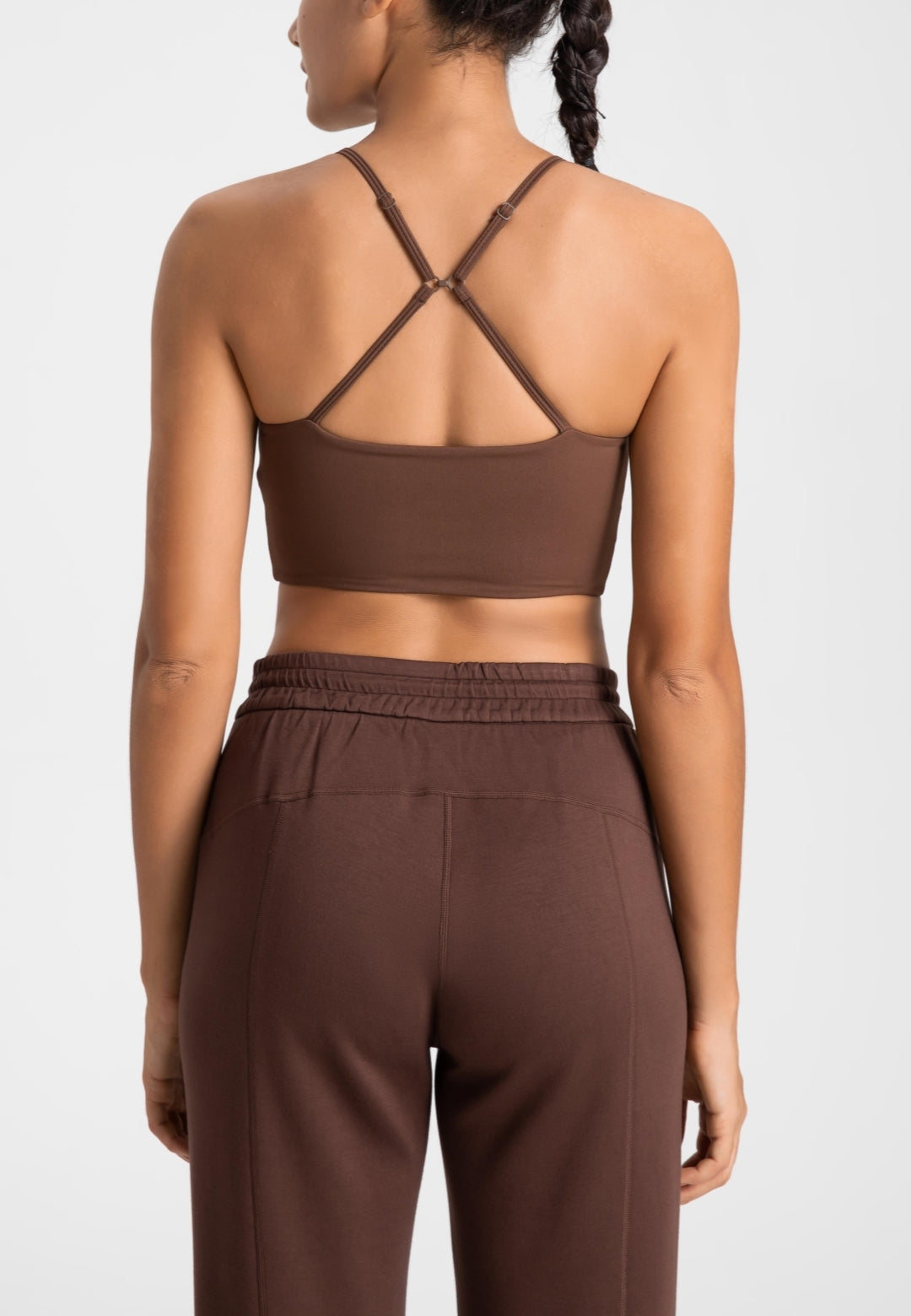 Multi-Way Spaghetti Strap Crop Top