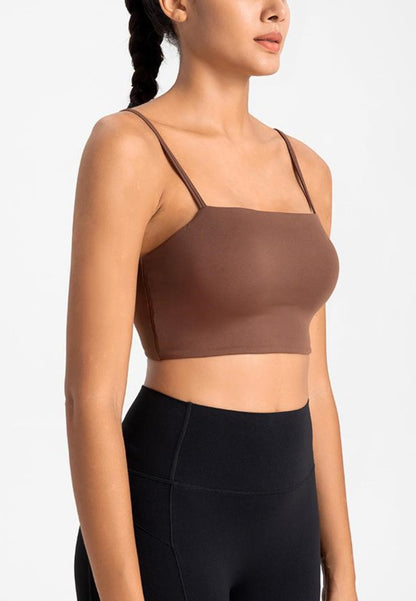 Multi-Way Spaghetti Strap Crop Top