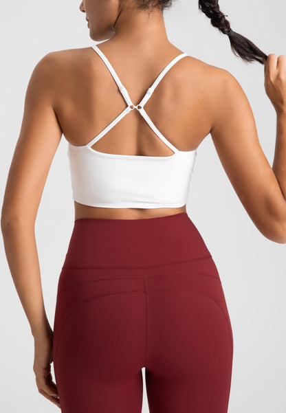 Multi-Way Spaghetti Strap Crop Top