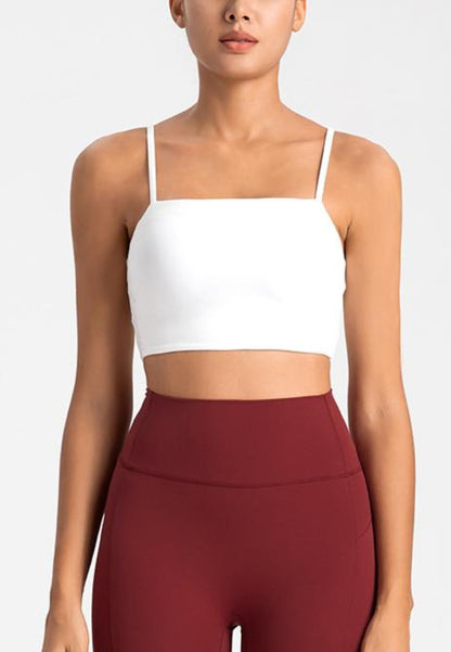 Multi-Way Spaghetti Strap Crop Top