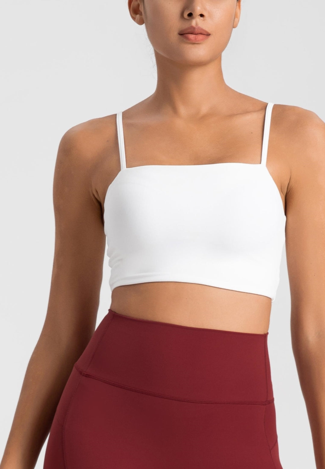 Multi-Way Spaghetti Strap Crop Top