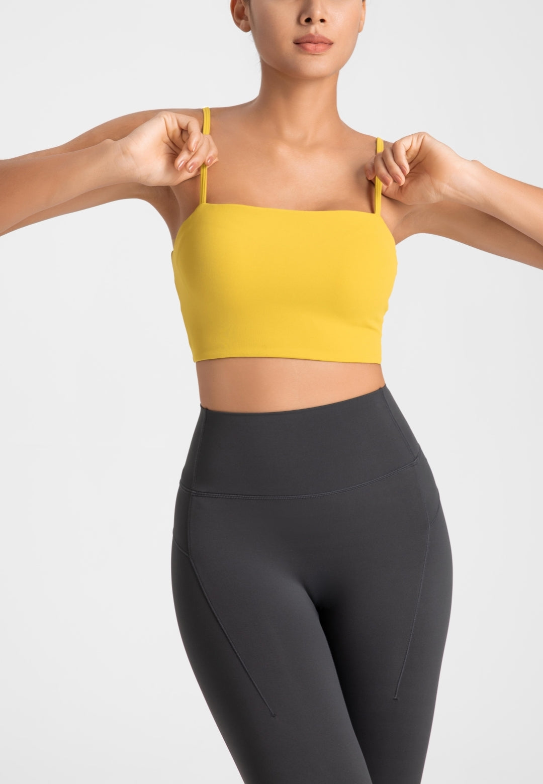 Multi-Way Spaghetti Strap Crop Top