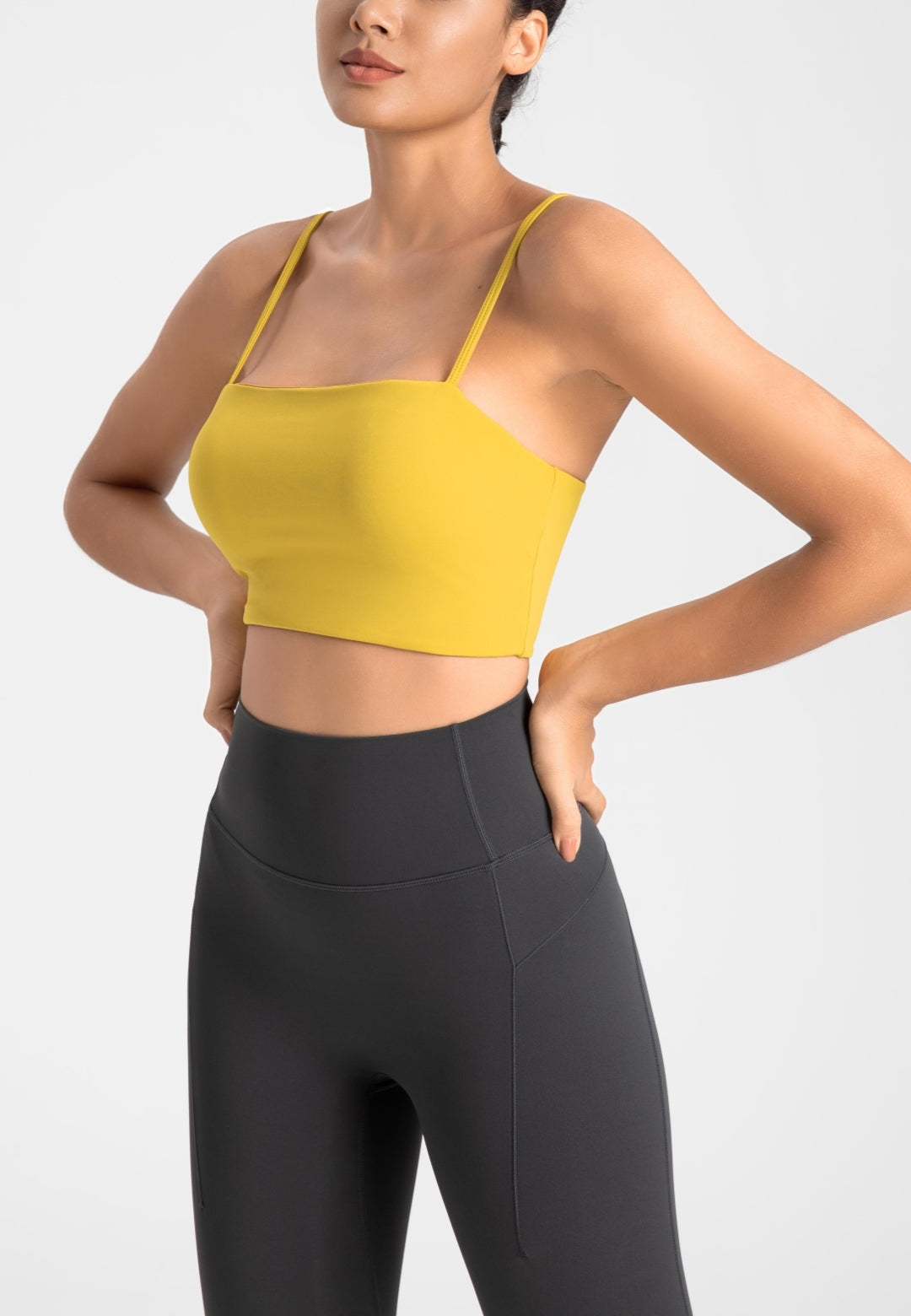 Multi-Way Spaghetti Strap Crop Top