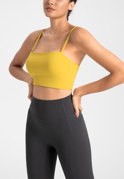 Multi-Way Spaghetti Strap Crop Top