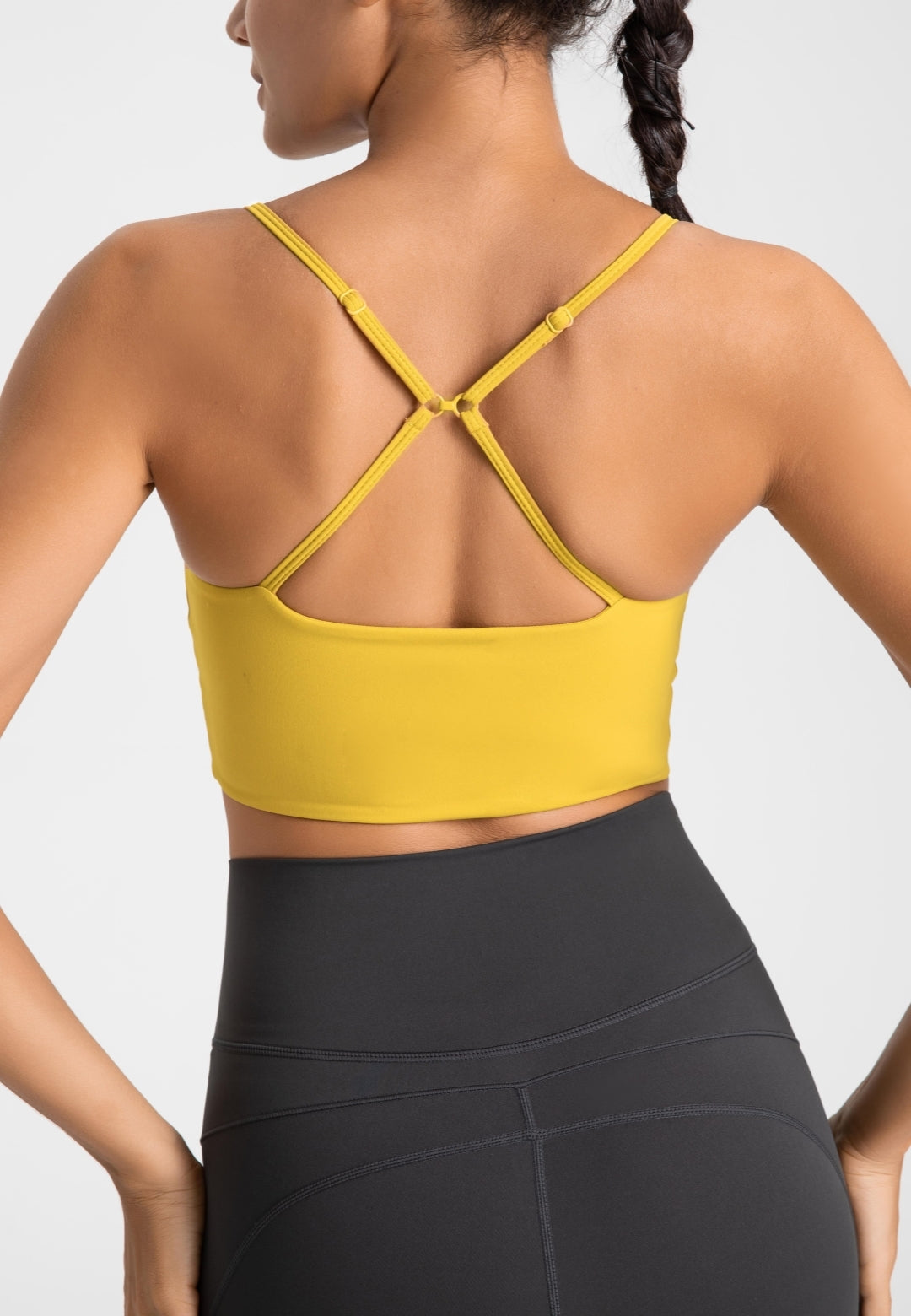 Multi-Way Spaghetti Strap Crop Top