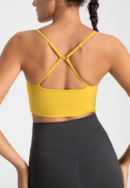 Multi-Way Spaghetti Strap Crop Top