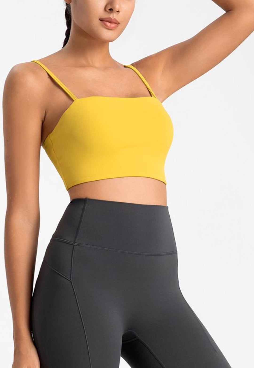 Multi-Way Spaghetti Strap Crop Top