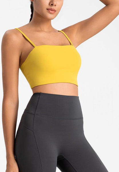 Multi-Way Spaghetti Strap Crop Top