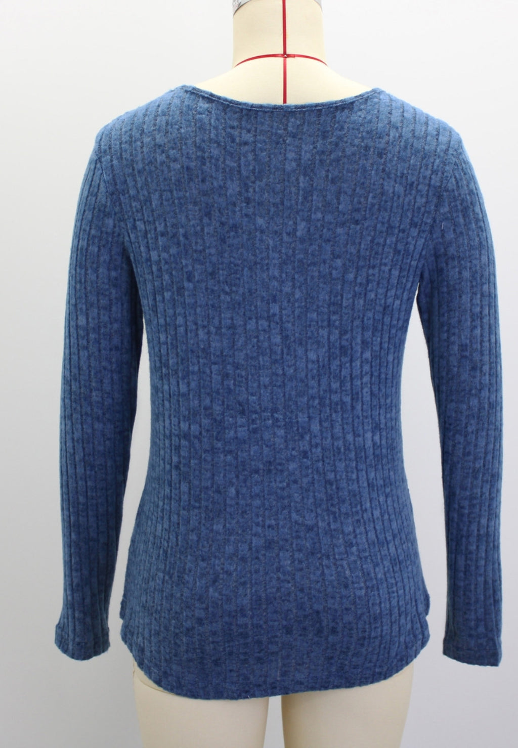 Lace Shoulder Detail Knit Sweater