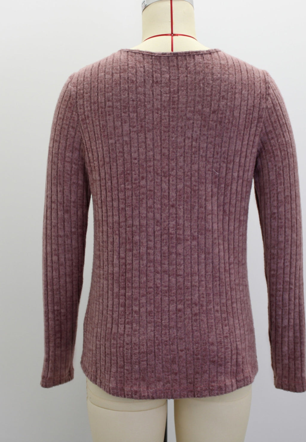 Lace Shoulder Detail Knit Sweater