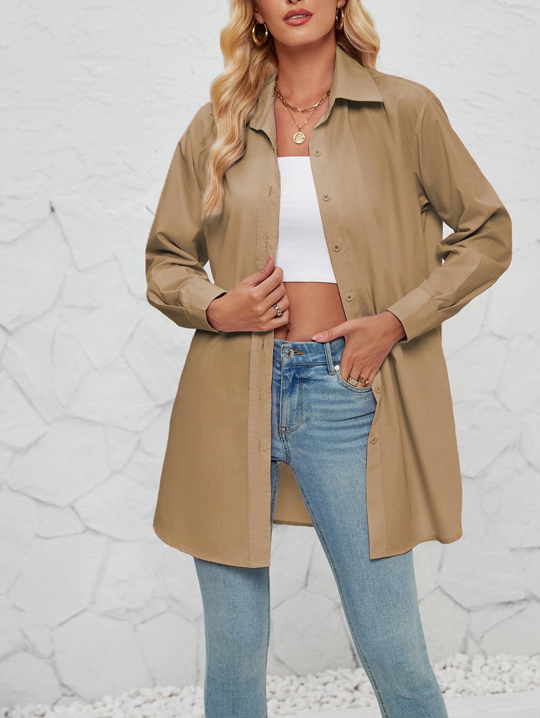 Classic Button Down Long Shirt