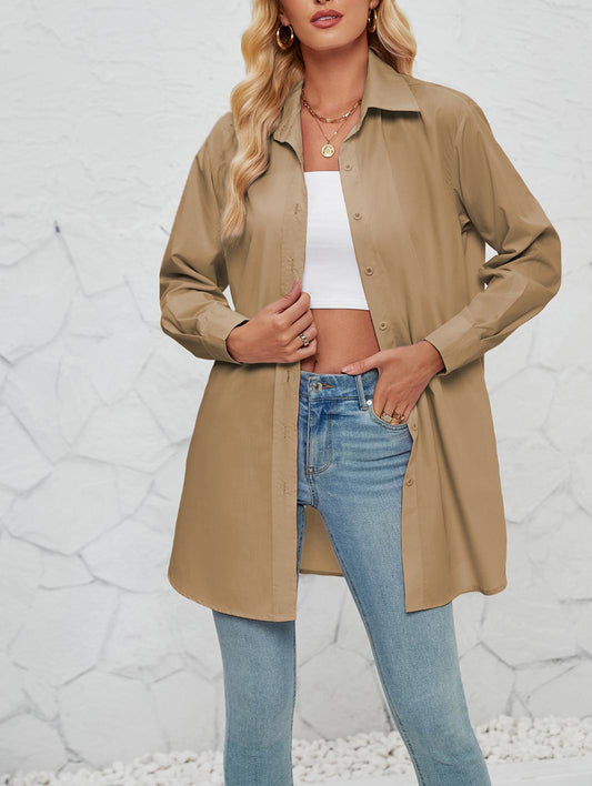 Classic Button Down Long Shirt