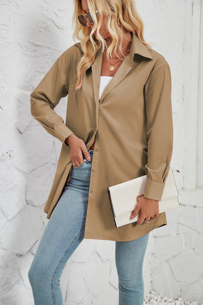 Classic Button Down Long Shirt