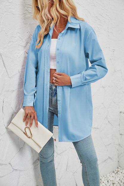 Classic Button Down Long Shirt