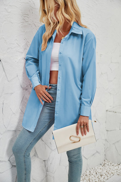 Classic Button Down Long Shirt