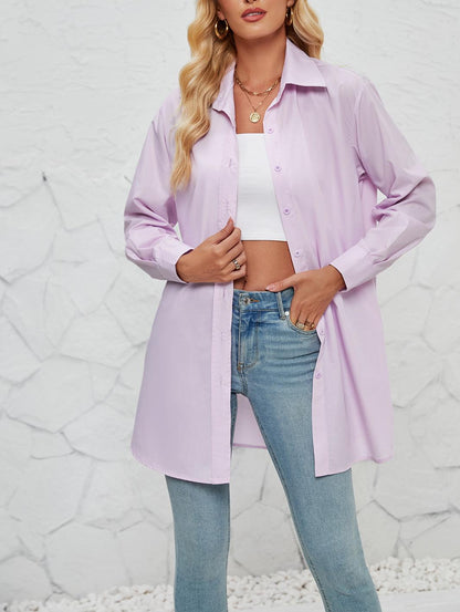 Classic Button Down Long Shirt