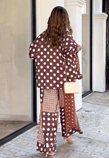 Multi Polka Dot Print Coordinates