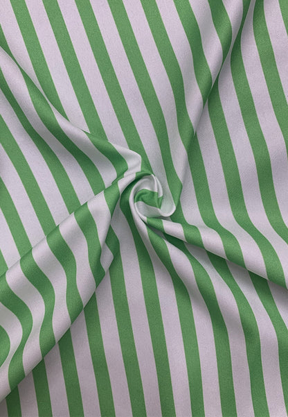 Multi Striped Three Quarter Sleeve Shirt