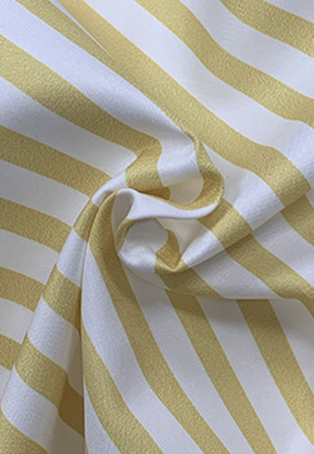 Camisa de manga tres cuartos con rayas múltiples