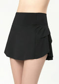 Ruffled Mini Tennis Skort
