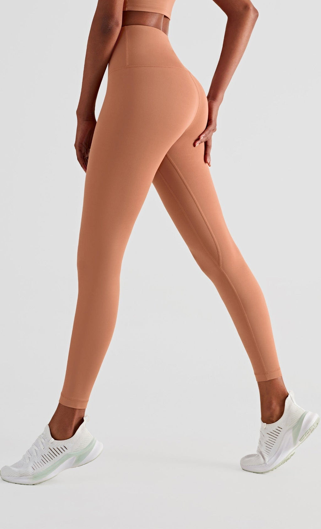 Leggings deportivos de cintura alta y suaves con efecto mantequilla