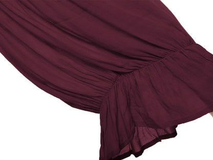 Blusa campesina con hombros descubiertos y talla grande