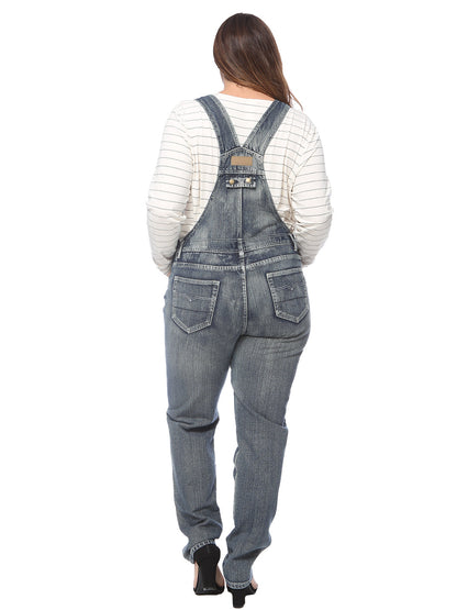 Mono vaquero clásico de talla grande