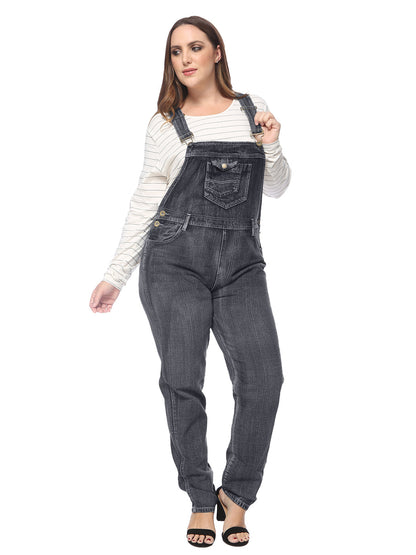 Mono vaquero clásico de talla grande