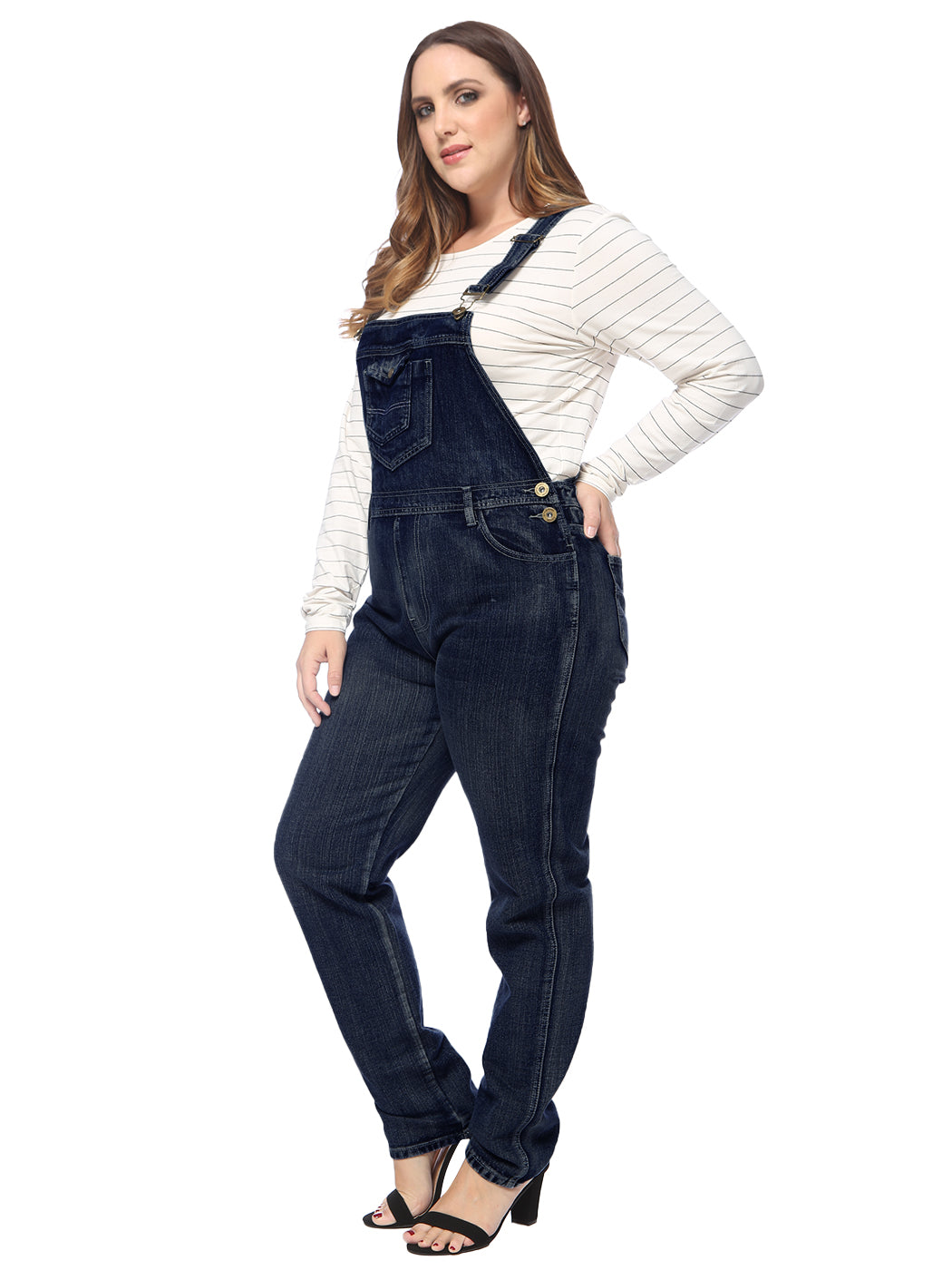 Mono vaquero clásico de talla grande