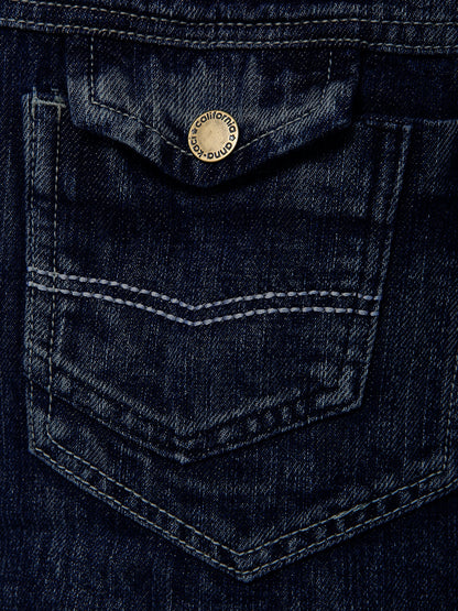 Mono vaquero clásico de talla grande