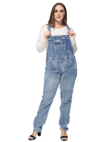 Mono vaquero clásico de talla grande