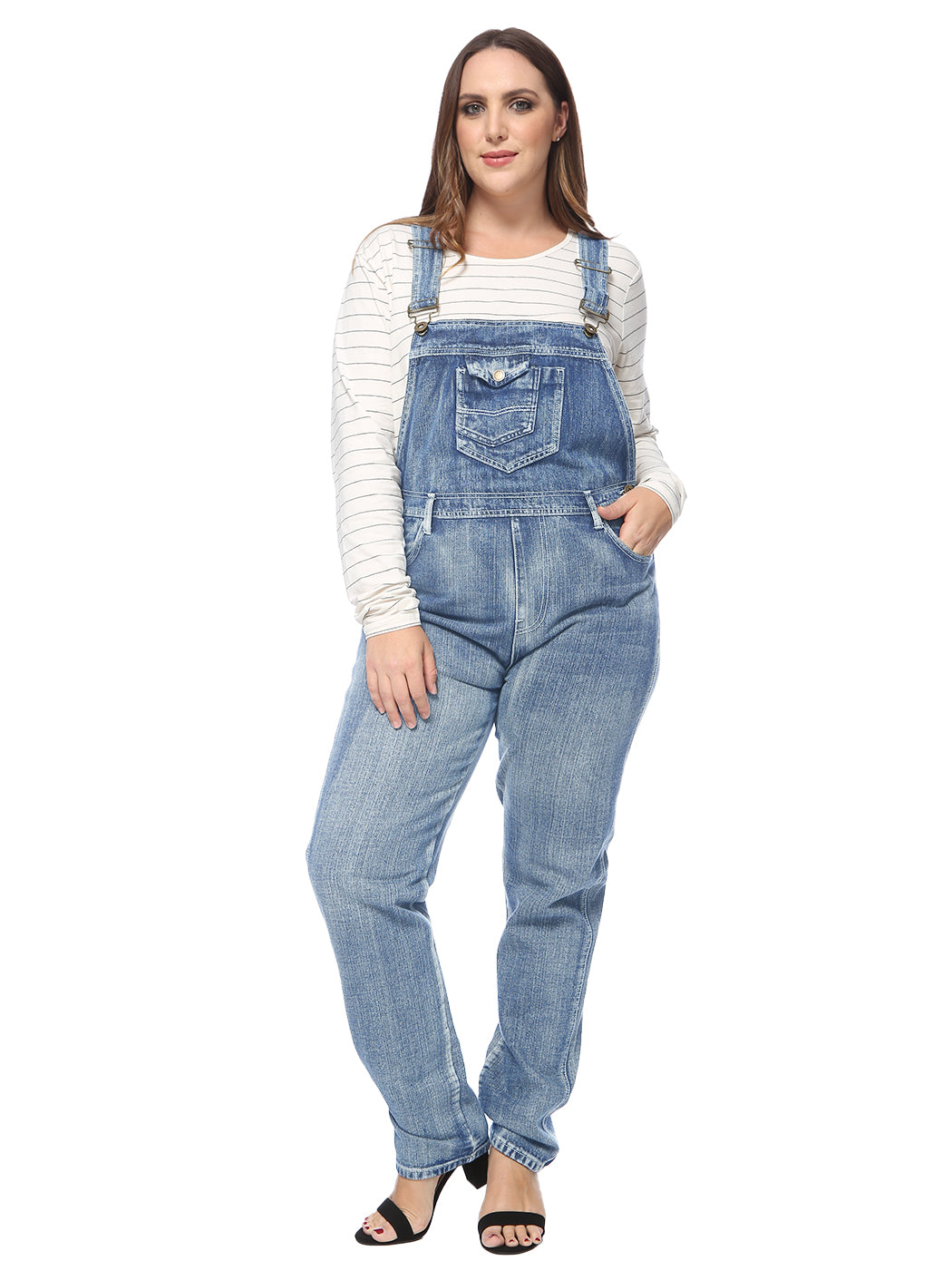 Mono vaquero clásico de talla grande