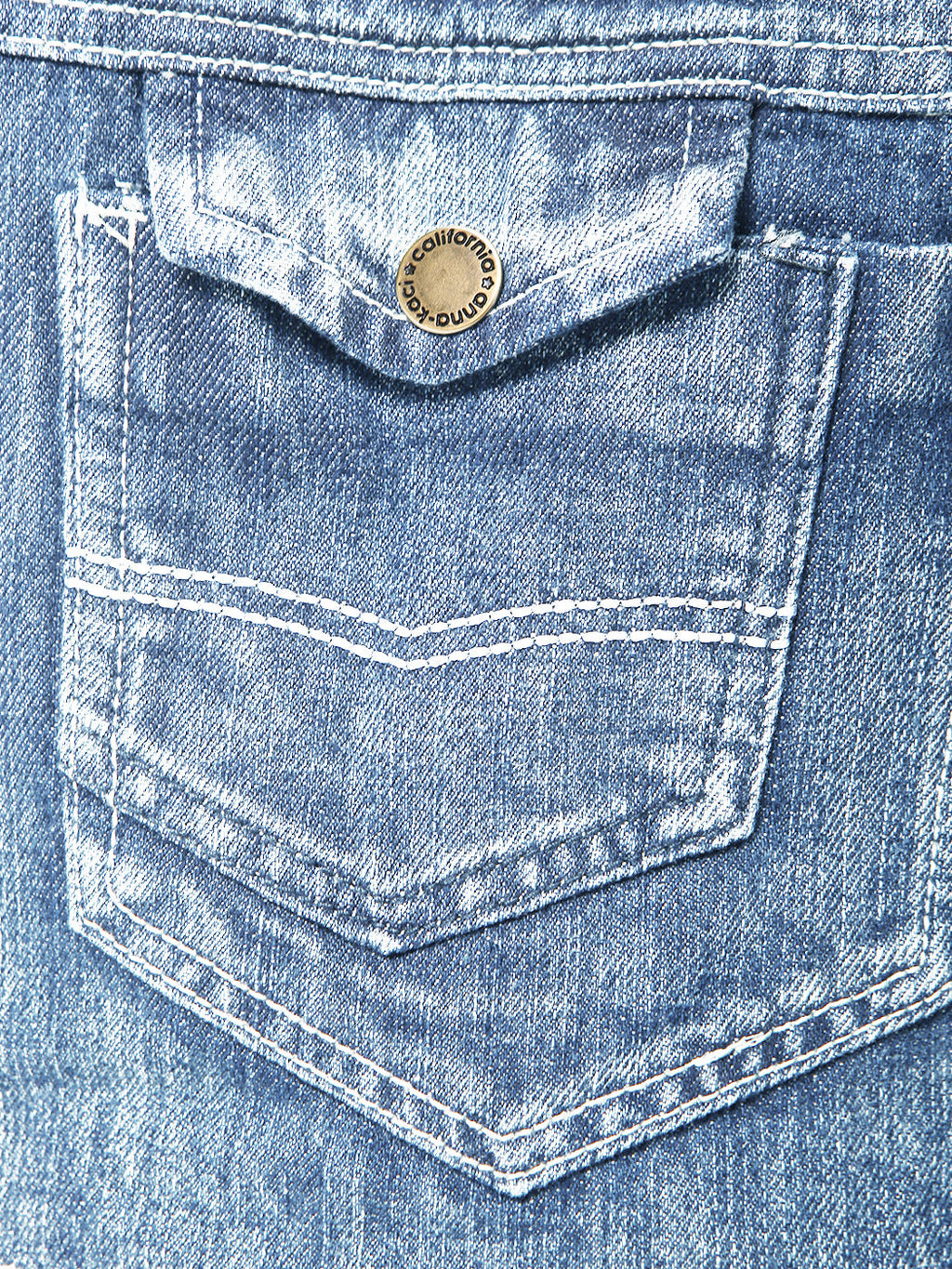 Plus Size Classic Denim Overalls