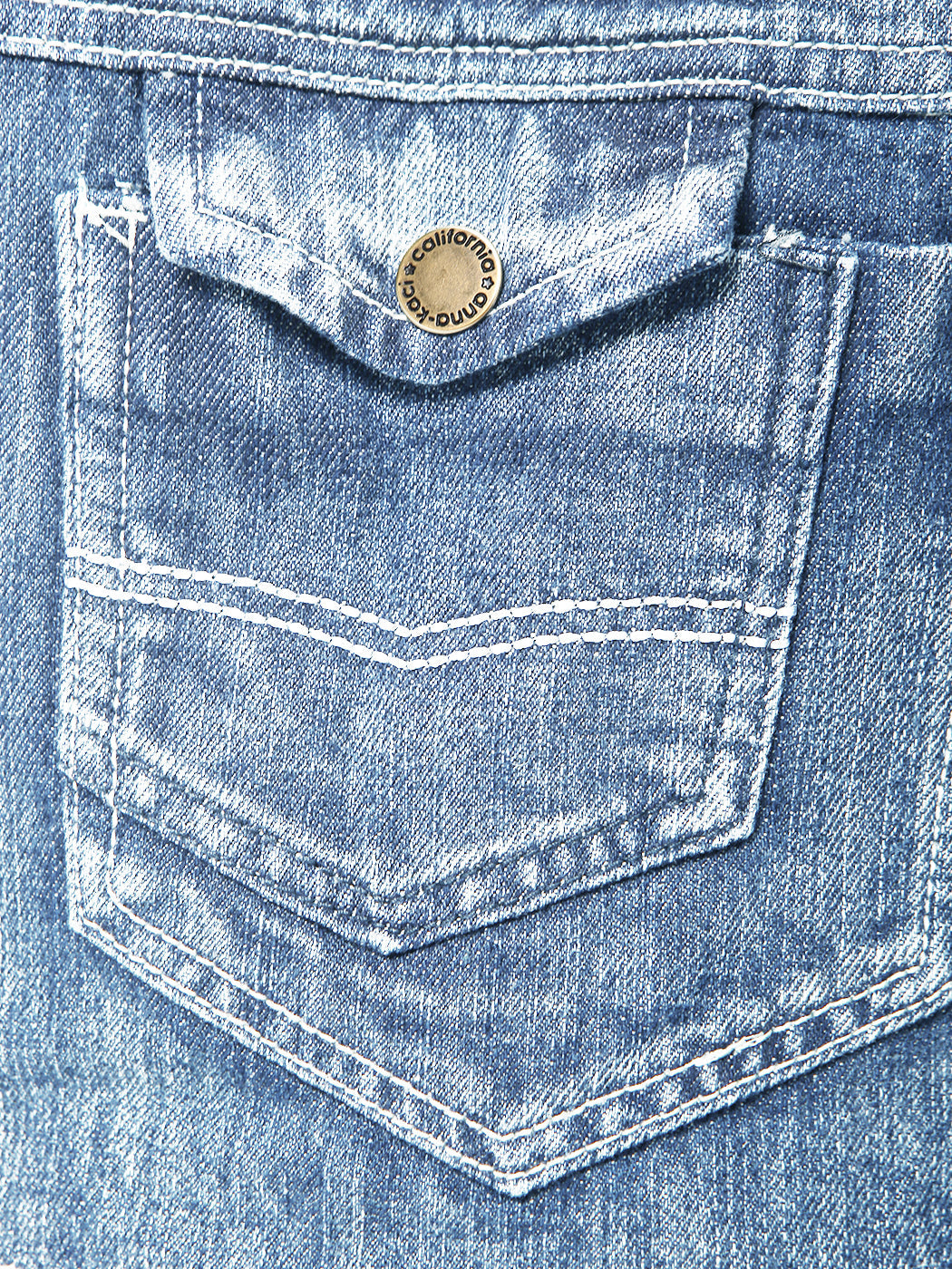 Plus Size Classic Denim Overalls