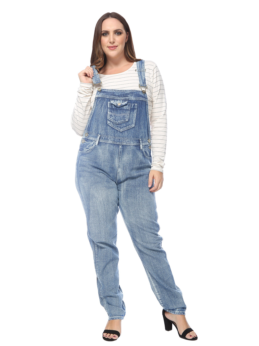 Mono vaquero clásico de talla grande