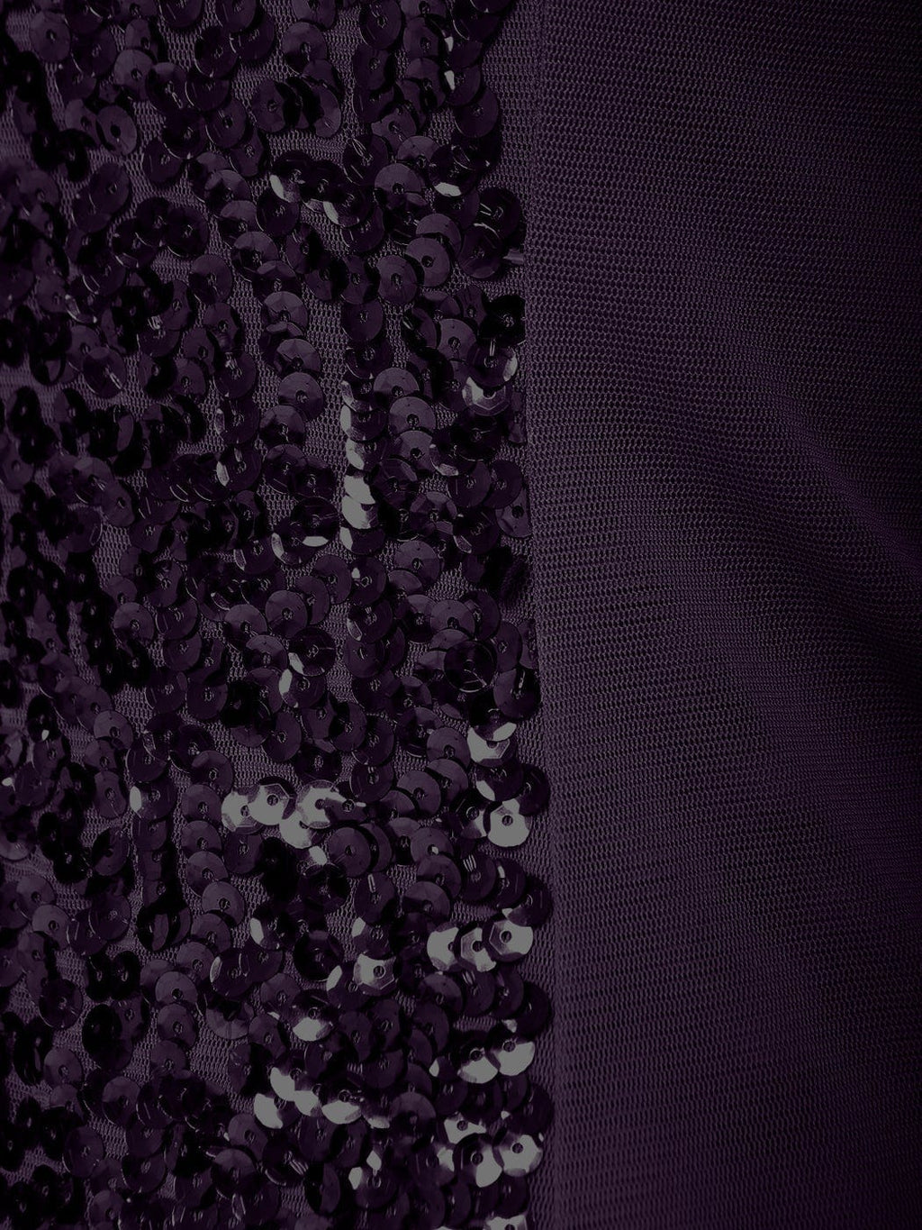 Camiseta sin mangas con lentejuelas de talla grande