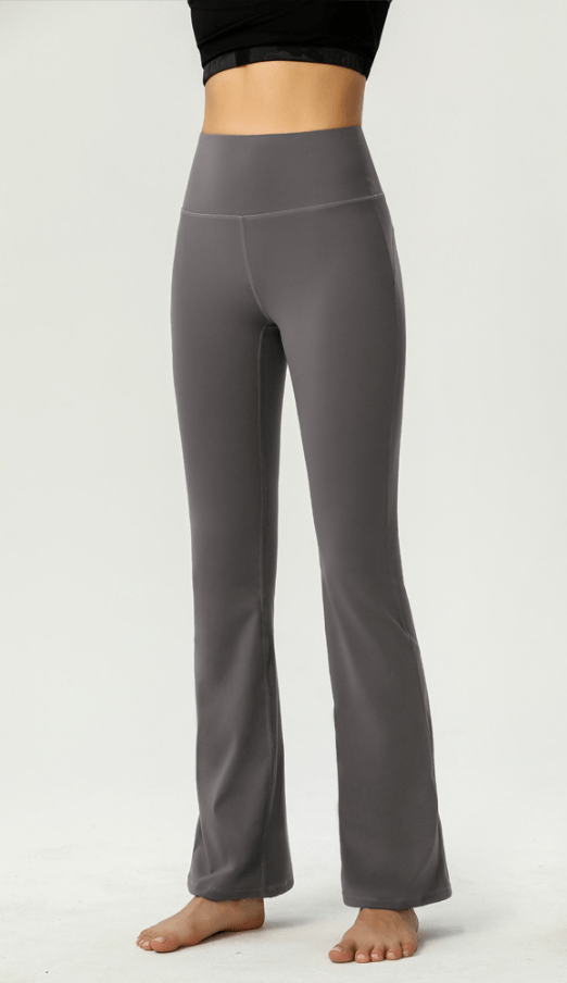 High Rise Buttery Soft Contouring Flared Yoga Pant