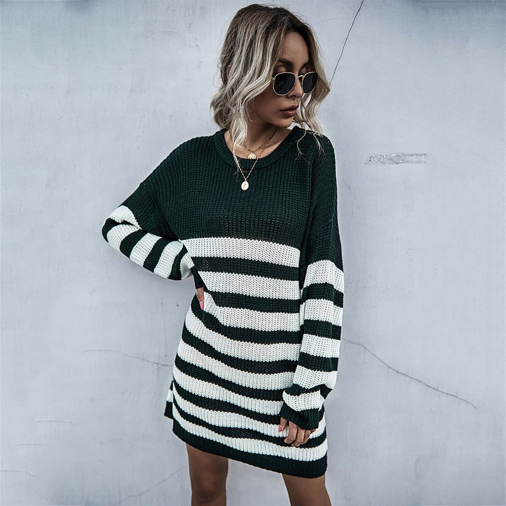 Lightweight Spring Sweater Dress