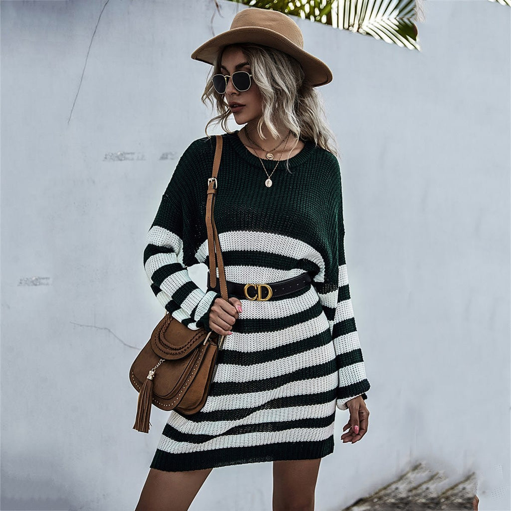 Lightweight Spring Sweater Dress