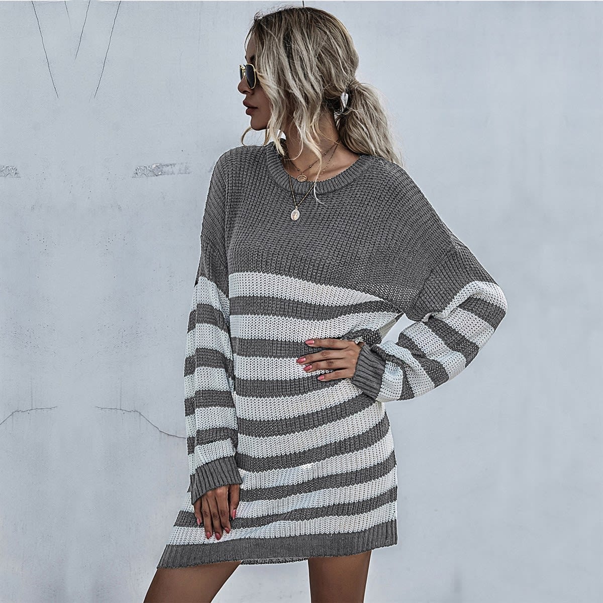Lightweight Spring Sweater Dress