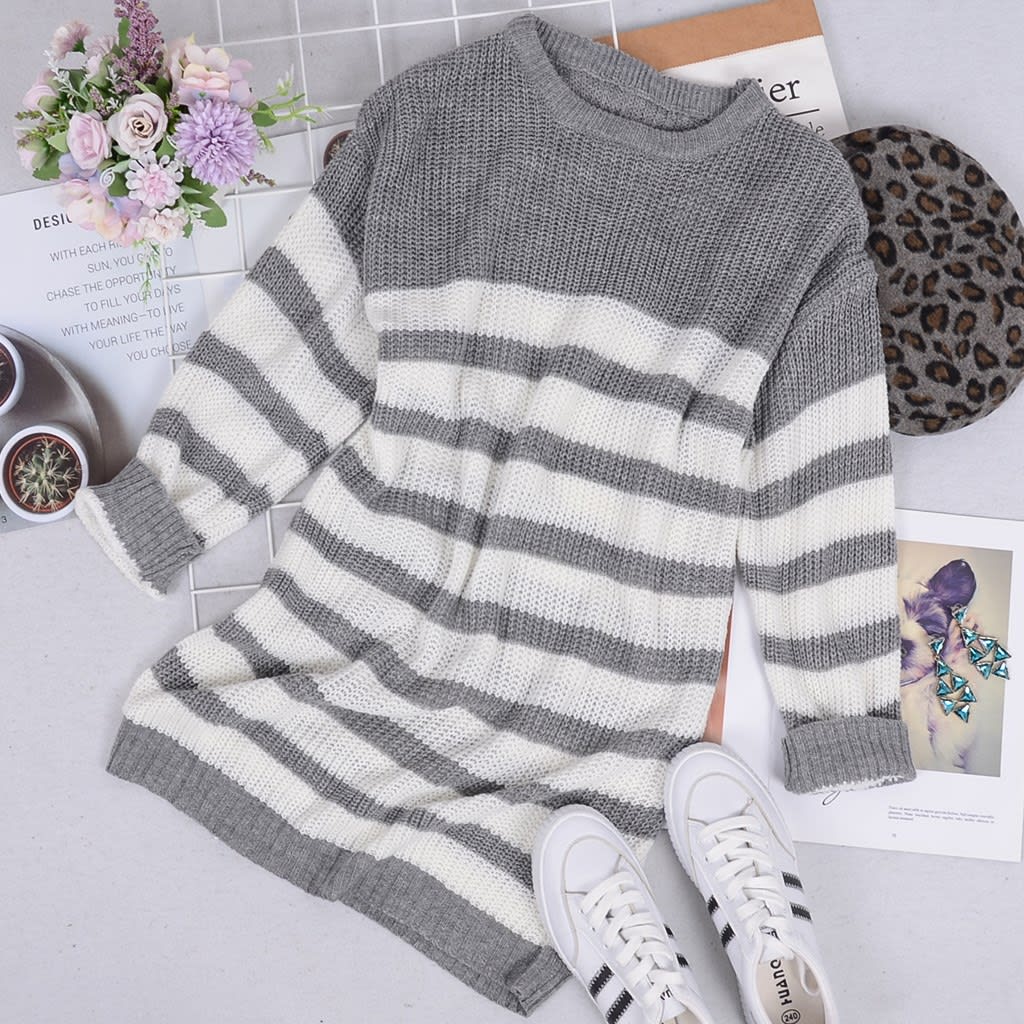 Lightweight Spring Sweater Dress